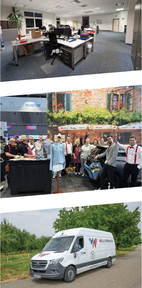 Welle Karriere Banner