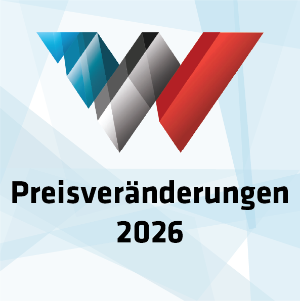 Welle Preisveränderungen 2026