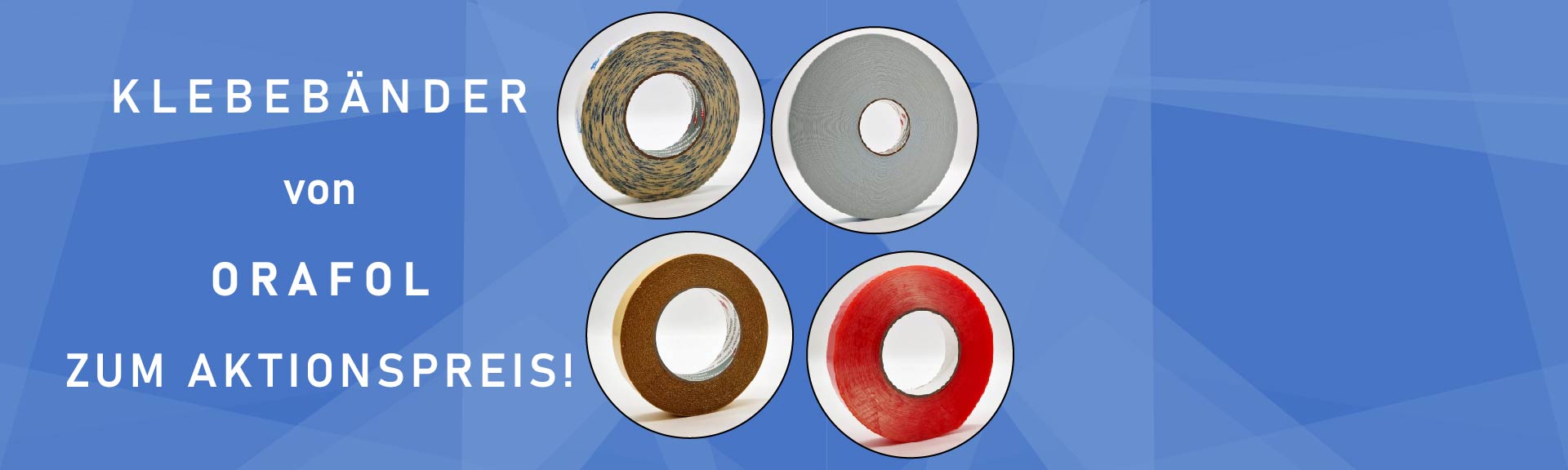 Welle Klebeband Angebot Januar 26