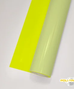 Poli Flexfolie Neon Turbo Gelb